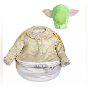 NWT Grogu Hover Pram Costume for Toddlers – Star Wars: The Mandalorian